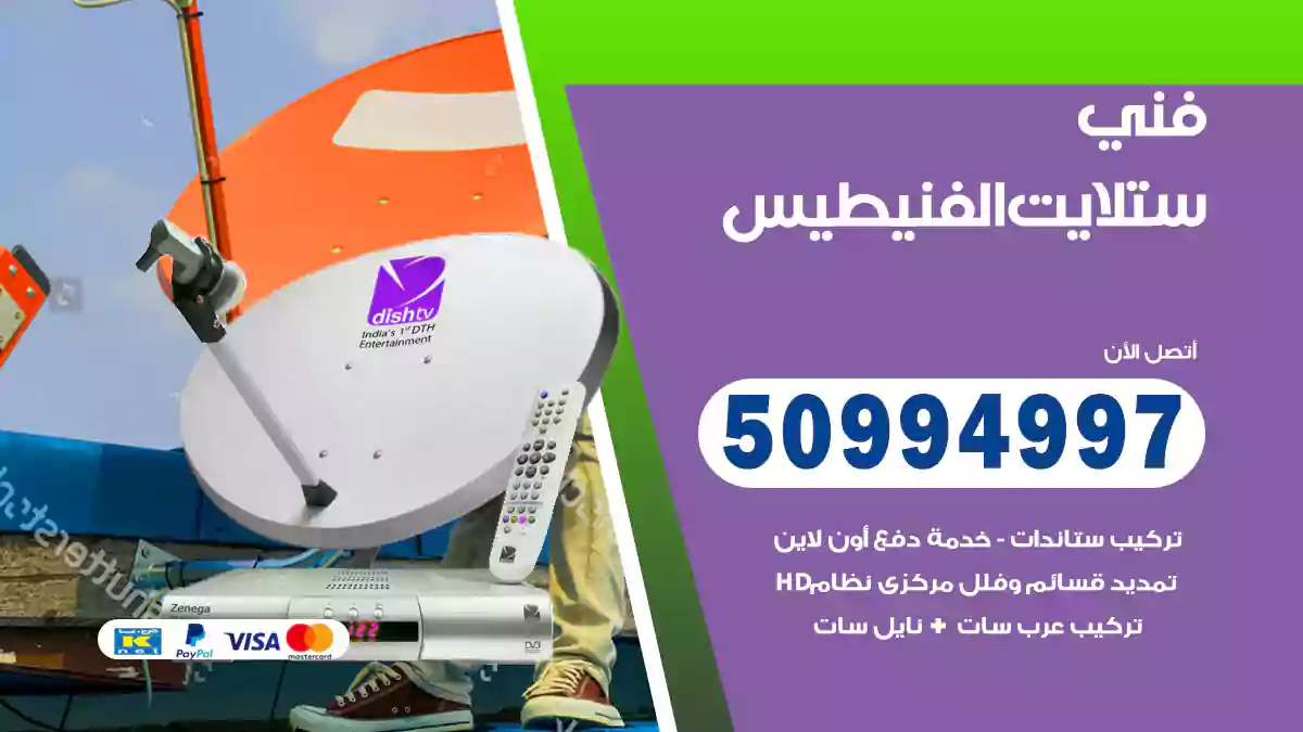 فني ستلايت الفنيطيس