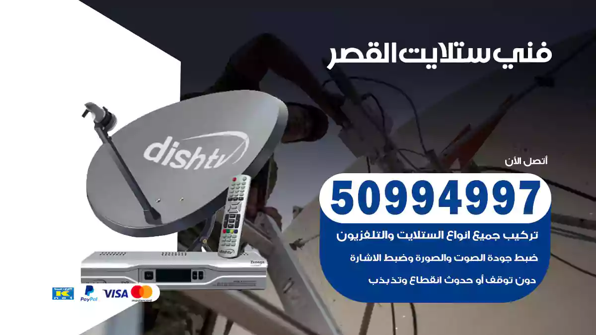 فني ستلايت القصر