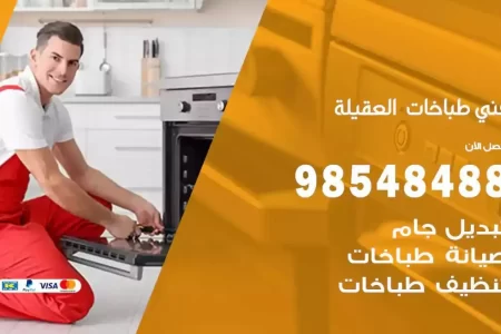 فني صيانة طباخات العقيلة