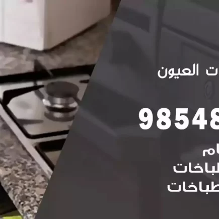 فني صيانة طباخات العيون