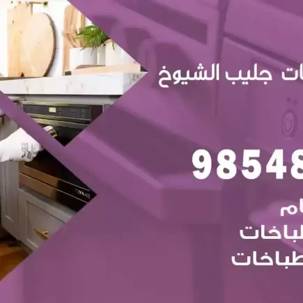 فني صيانة طباخات جليب الشيوخ