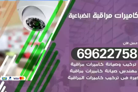 كاميرات مراقبة الضباعية