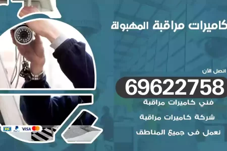 كاميرات مراقبة المهبولة