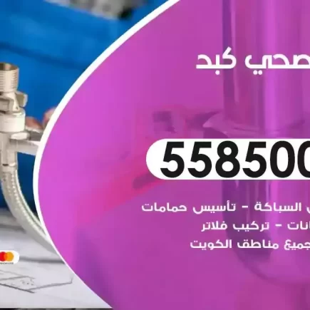 فني صحي سباك كبد