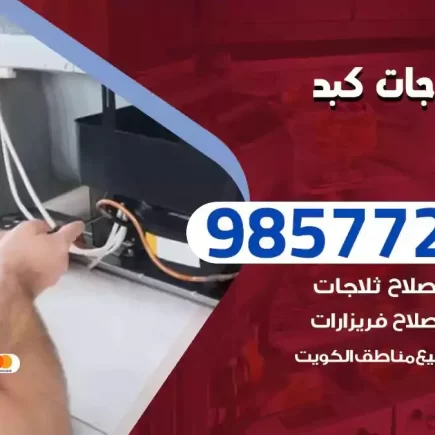 فني تصليح ثلاجات كبد