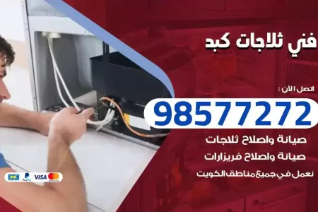 فني تصليح ثلاجات كبد