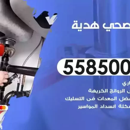 فني صحي سباك هدية